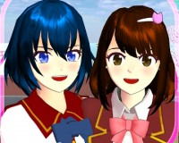 SAKURA SchoolSimulator(七七酱同款樱花校园模拟器)官方版游戏下载，SAKURA SchoolSimulator(七七酱同款樱花校园模拟器)安卓游戏下载