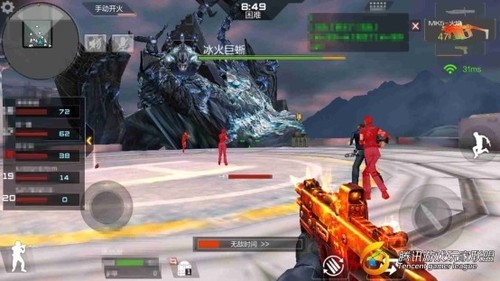 手游cf泰坦挑战怎么玩，cf手游传奇500强